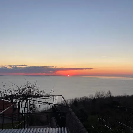 Casa Contovello トリエステ